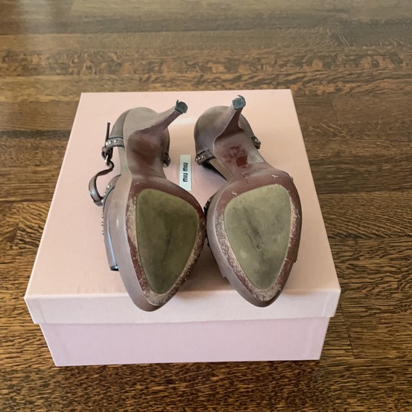 Miu Miu Jeweled Heels - Picture 4 of 4